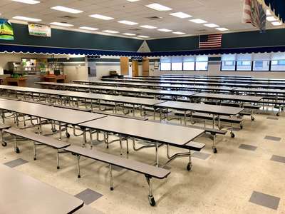 Sleepy Hill Middle School Cafeteria in Lakeland 3