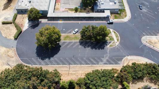 Bidwell High School Parking Lot in Antioch