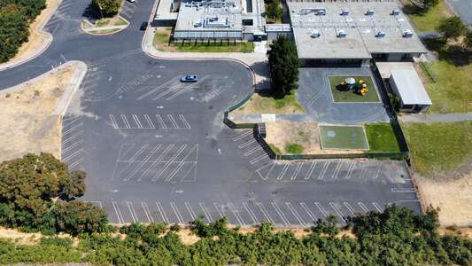 Bidwell High School Parking Lot in Antioch