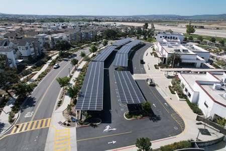 Cadence Park School (K-8) Parking Lot - Large in Irvine