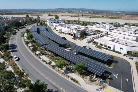 Cadence Park School (K-8) Parking Lot - Large in Irvine