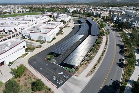 Cadence Park School (K-8) Parking Lot - Large in Irvine