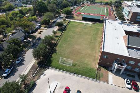 Woodrow Wilson High School Field - Practice in Dallas