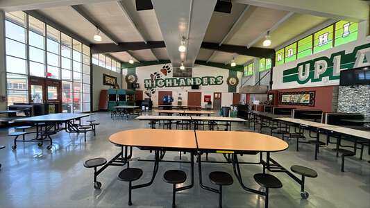 Upland High School Cafeteria in Upland 2