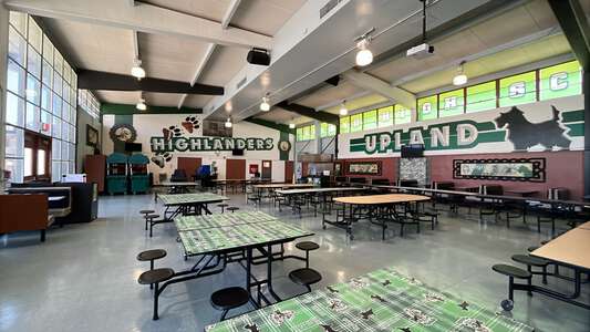 Upland High School Cafeteria in Upland 3