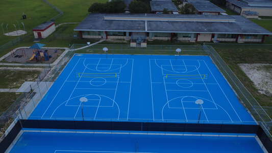 Jean Ribault High School Outdoor Basketball Courts (3 hr min) in Jacksonville