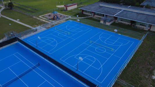 Jean Ribault High School Outdoor Basketball Courts (3 hr min) in Jacksonville