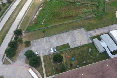 Kujawa EC/PK/K School Parking Lot - Side Small in Houston