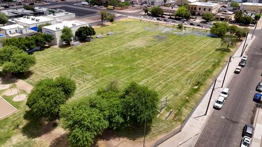 Lowell Elementary School Field - Practice in Phoenix