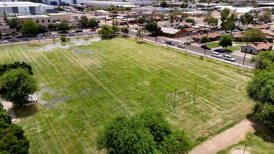 Lowell Elementary School Field - Practice in Phoenix