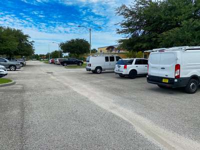 Sunrise Elementary School (School District of Osceola County) Parking Lot - Campbell Road in Kissimmee