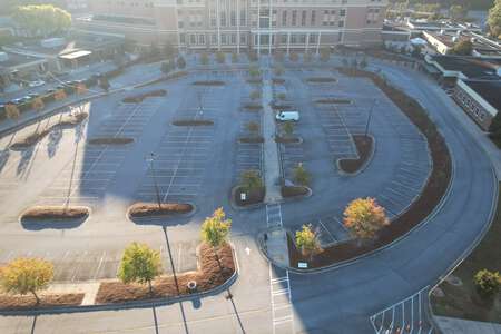 Gwinnett School of Mathematics, Science, and Technology (GSMST) Parking Lot - Rear in Lawrenceville 3