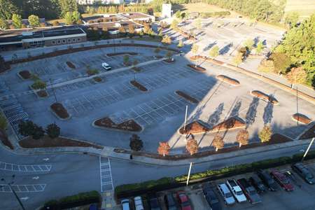 Gwinnett School of Mathematics, Science, and Technology (GSMST) Parking Lot - Rear in Lawrenceville 4