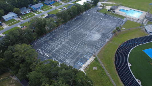 Jean Ribault High School Parking Lot - North (3hr min) in Jacksonville 3