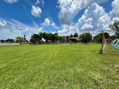 Wesley Matthews Elementary School Field - Practice in Miami
