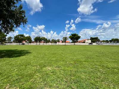 Wesley Matthews Elementary School Field - Practice in Miami