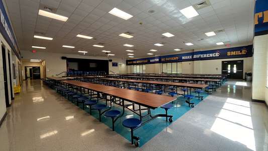 Corinth-Holders Elementary School Cafeteria in Zebulon