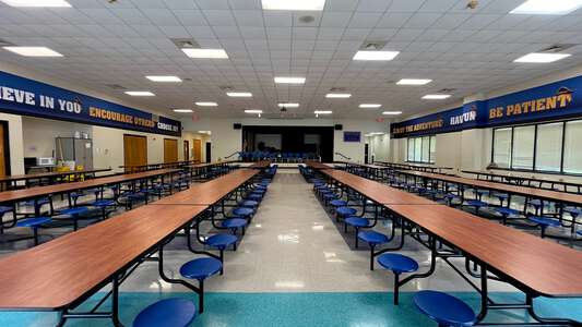 Corinth-Holders Elementary School Cafeteria in Zebulon