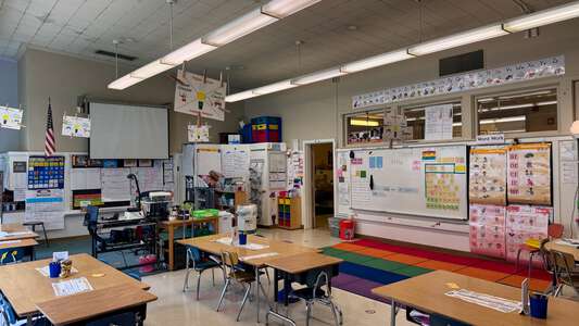 Chief Joseph K-5 School Room 08 - Classroom in Portland