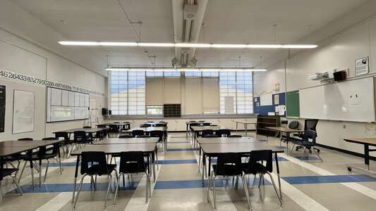 Spencer Butte Middle School Classroom Standard in Eugene 2