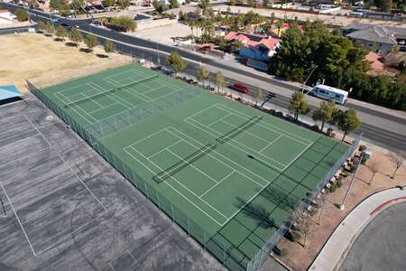 Schofield - Jack Lund Middle School Tennis Courts in Las Vegas