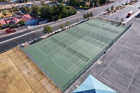 Schofield - Jack Lund Middle School Tennis Courts in Las Vegas