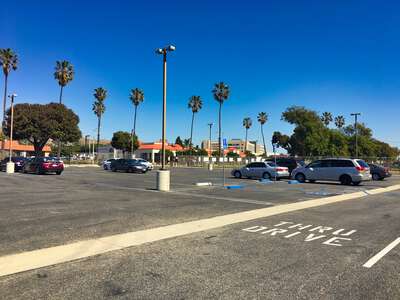 Will Rogers Elementary School Parking Lot in Ventura