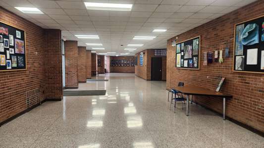 South-Doyle High School Lobby in Knoxville 2