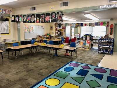 Addison Elementary School Classroom Standard in Palo Alto