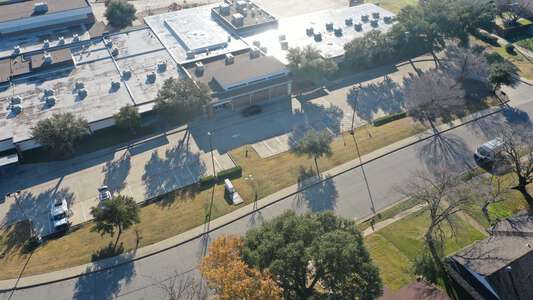 Tosch Elementary School Parking Lot - Visitors in Mesquite