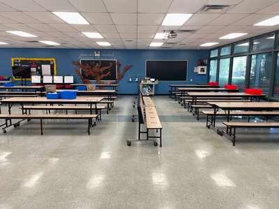 Moon Lake Elementary School Cafeteria in New Port Richey