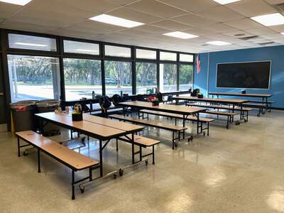 Moon Lake Elementary School Cafeteria in New Port Richey