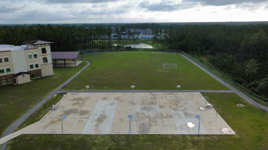 Trout Creek Academy Outdoor Basketball Courts in St. Augustine 2