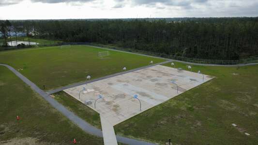 Trout Creek Academy Outdoor Basketball Courts in St. Augustine 3