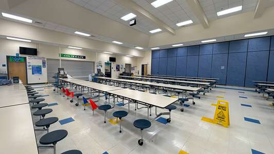 Croft Community School Dining in Charlotte 2