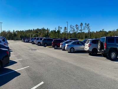 Pierson Elementary School Parking Lot in Pierson FL