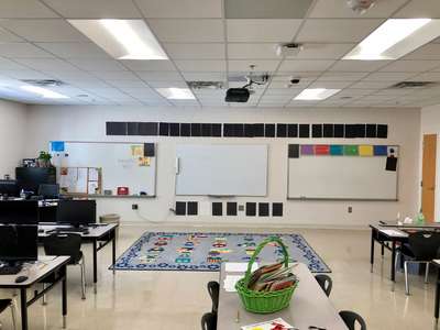 Howard Elementary School Classroom Standard in Savannah