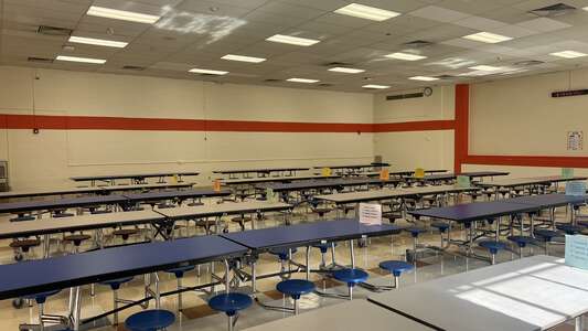 WJ Turner Elementary School Cafeteria in Fort Worth