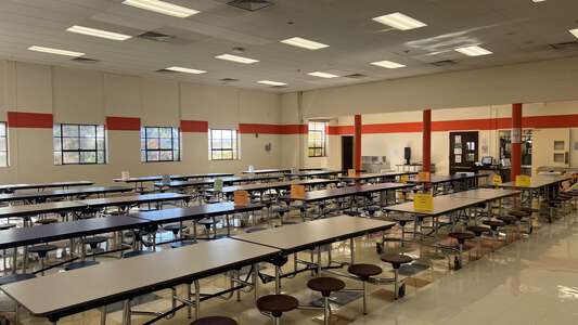 WJ Turner Elementary School Cafeteria in Fort Worth