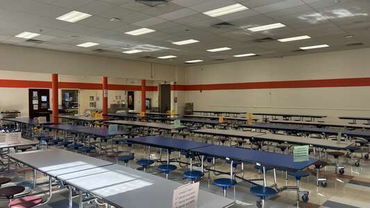 WJ Turner Elementary School Cafeteria in Fort Worth
