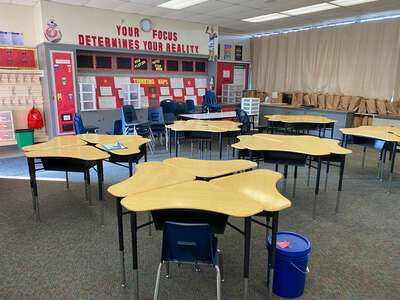 Horace Mann Elementary Classroom Standard in Bakersfield