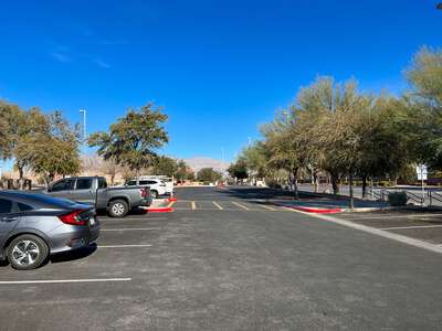 Watson - Fredric W. Elementary School Parking Lot in North Las Vegas