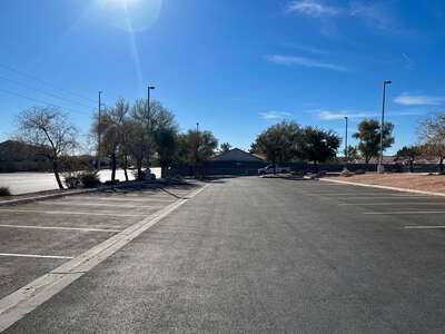 Watson - Fredric W. Elementary School Parking Lot in North Las Vegas