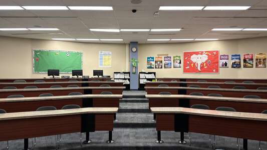 Guinn - Kenny C. Junior High School Classroom Standard in Las Vegas