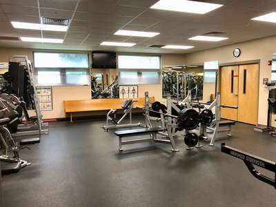 Manatee Technical College (East Campus) Weight Room in Bradenton