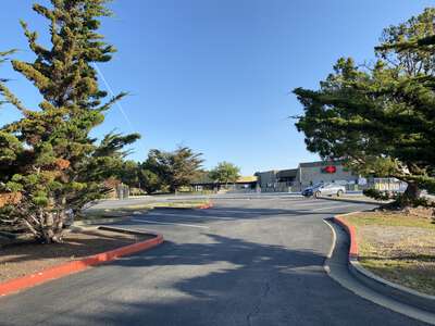 Fox Elementary School Parking Lot in Belmont