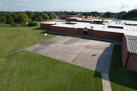 Caraway Elementary School Outdoor Basketball Court 2 in Houston