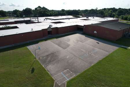 Outdoor Basketball Court 2