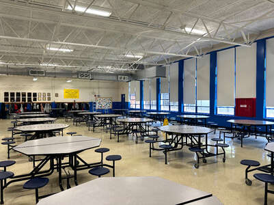 Sterchi Elementary School Cafeteria in Knoxville