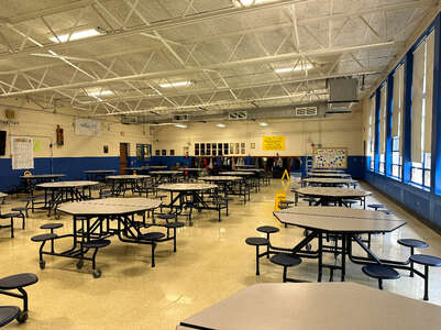 Sterchi Elementary School Cafeteria in Knoxville